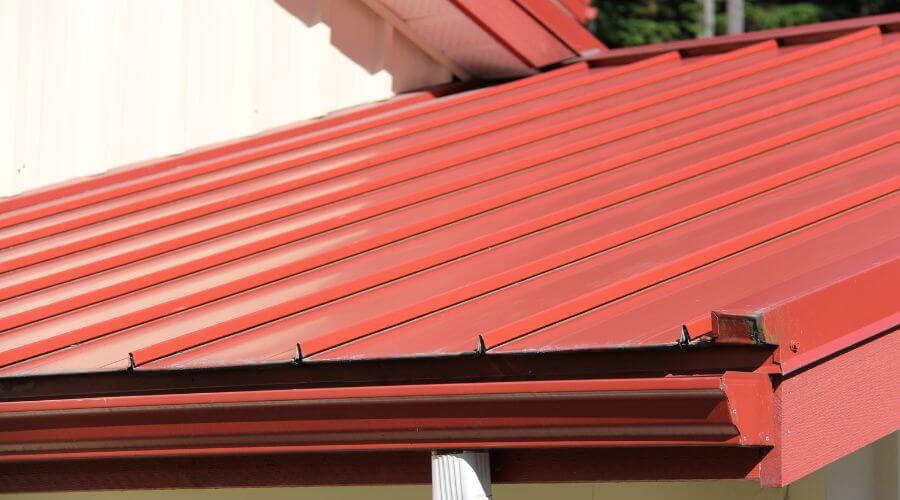 Professional metal roof installation in Del Valle, TX